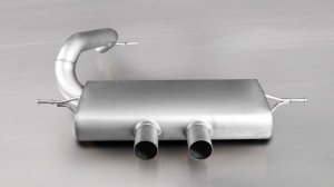 Ford Focus ST Performance Exhaust - Remus - Axle Back - 2012